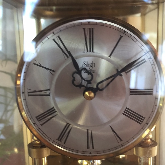 VTG Sligh German Quartz clock - Picture 5 of 8